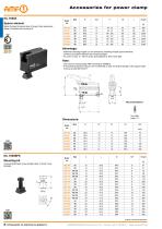 STANDARD CLAMPING ELEMENTS - 8