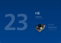 Profile bending machine HB-1
