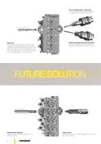 Cylinder head machining HDR 6000 S and HSW 6000-2