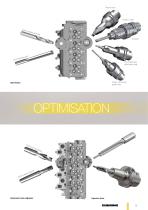 Cylinder head machining HDR 6000 S and HSW 6000-3