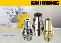 Guhring Tool holders - 1