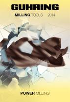 MILLING TOOLS  - 2014-1