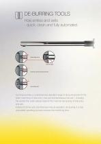REAMERS, COUNTERSINKS DE-BURRING TOOLS - 2014-4