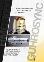 TOOLHOLDERS AND CLAMPING DEVICES - GM 300-9