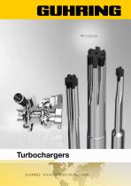 Turbochargers PR 1000 M-1
