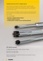 Turbochargers PR 1000 M-5