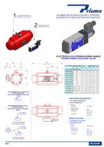 Elements of Regulation and Control for Pneumatic Actuators - 3