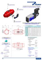 Elements of Regulation and Control for Pneumatic Actuators - 5