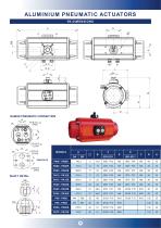 pneumatic actuators - 12