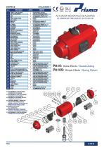 PNEUMATIC ACTUATORS IN ALUMINIUM - 11