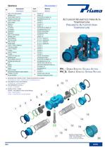 Rotatory Pneumatic Actuators - High Temperature (265°C) - 2