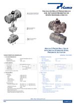 Valves Operated by Pneumatic Actuators-13