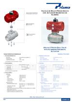 Valves Operated by Pneumatic Actuators-3