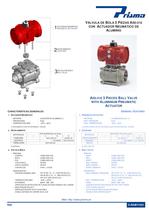 Valves Operated by Pneumatic Actuators-9