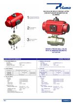 VALVES WITH PRISMA PNEUMATIC ACTUATORS - 7