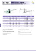 CAT/ANSI TAPER-4