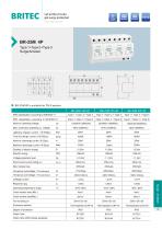 类型1避雷器/单极/ 2极/ 3极br-25m 4p 3p