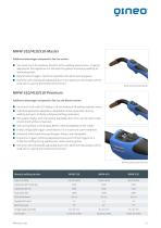 MHW manual welding torches Eco/Master/Premium-3