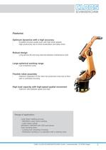 The new Industrial robot ROMAT® 400-3