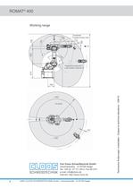 The new Industrial robot ROMAT® 400-4
