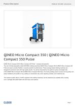 QINEO Micro Compact 350 | QINEO Micro Compact 350 Pulse - 1