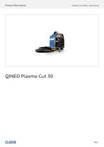 QINEO Plasma Cut 30-1