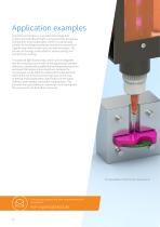 Activation on the flow - Dispensing and curing of adhesives in one step - 10