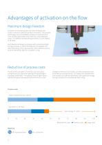 Activation on the flow - Dispensing and curing of adhesives in one step - 6