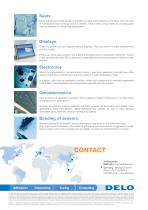 Adhesives for aircraft interiors - 2