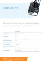 DELO-DOT PN5 - Pneumatic Microdispensing Valve - 4