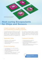 Potting Compounds and Encapsulants - 4