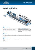 WT2 160 / WT2 200 HORIZONTAL DEEP DRILLING LATHES - 1