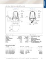 151XST Hazardous Location Warning Light - 2