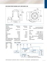 2000 Series Model LED Explosion-Proof LED Warning Light - 2