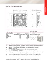 450E Vibratone® Electronic Horn - 2