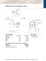 LHWB Hazardous Location Light Mounting Kit - 2