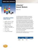 LSS Litestak® Sound Module