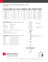 Modulator® II Electronic Siren Series - 2