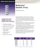 Modulator® Speaker Array MOD Series - 1