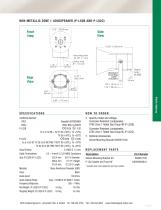 P-LS2B and P-LS2C Corrosion Resistant Zone 1 Loudspeaker - 2