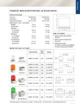 SLM100 StreamLine® Modular Multifunctional LED Beacon - 2