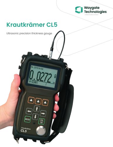 Krautkrämer CL5