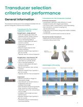 ultrasonic transducers - 5