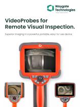 VideoProbes for remote visual inspection