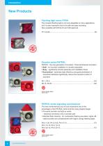 The complete Spectrum of Signaling Technology · Edition 13.1-8