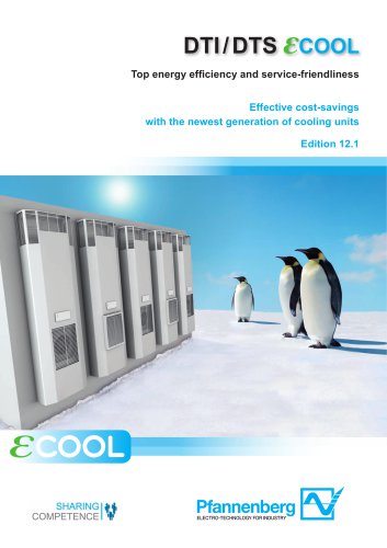 DTI/DTS ?COOL series Top energy efficiency and service-friendliness &middot; Edition 12.1