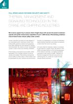 Infrastructure · Global competence in Thermal Management and Signaling Technology-10