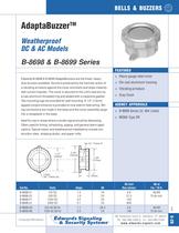 B-8698 & B-8699 Series Catalog - 1