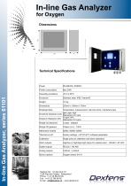 In-line Gas Analyzer for Oxygen-2