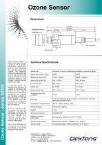 O3 sensor datasheet - 2